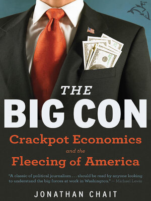 The Big Con - ebook